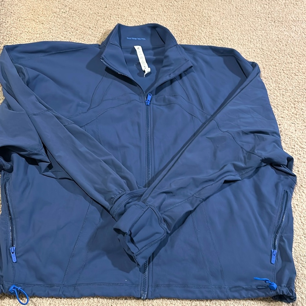 Lululemon define jacket oversized size 14